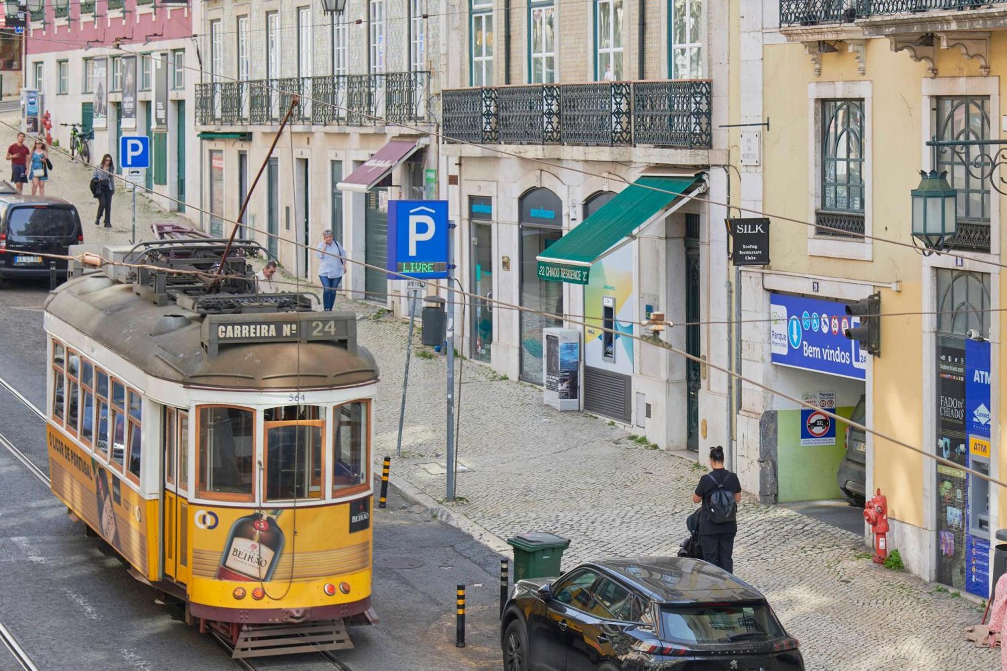 Casa Portuguesa Chiado 25 Apartment Lisabona Exterior foto