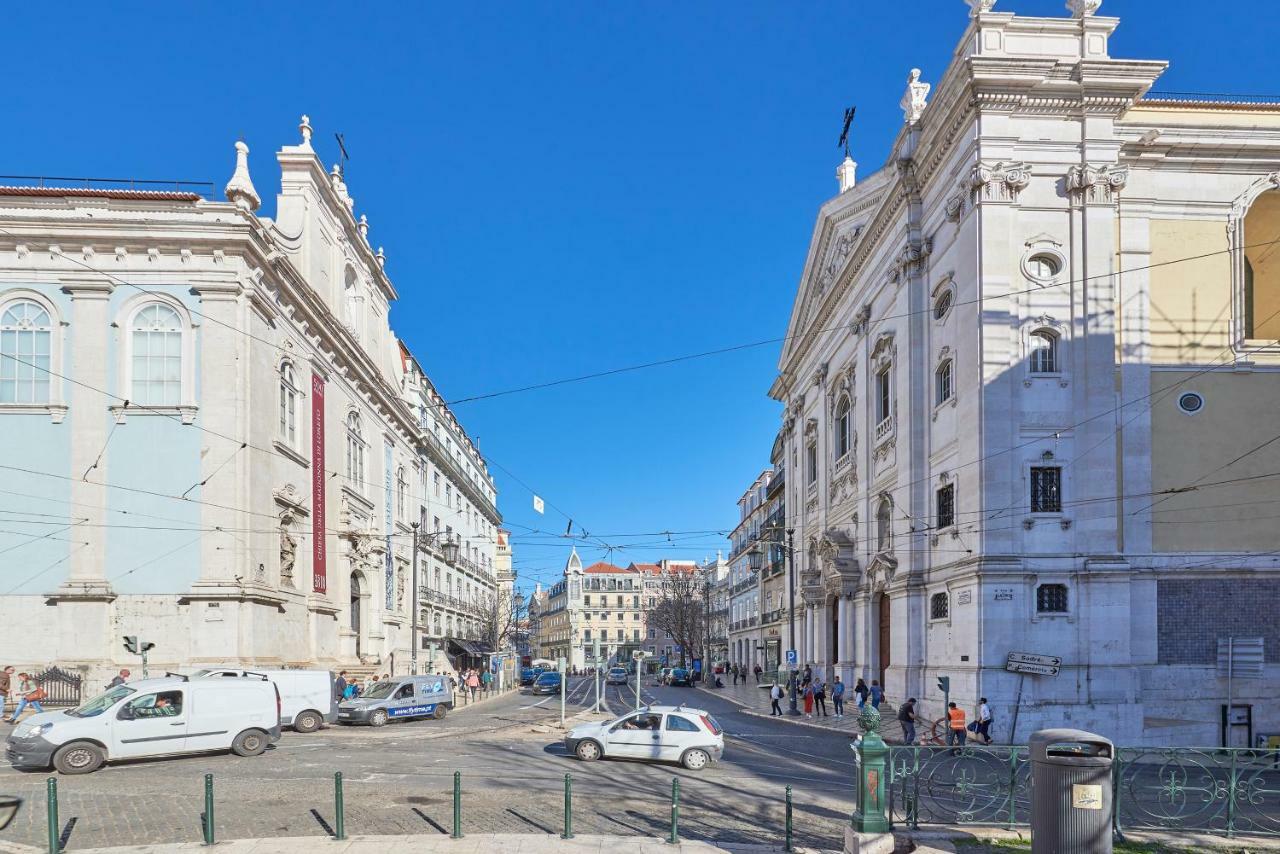 Casa Portuguesa Chiado 25 Apartment Lisabona Exterior foto