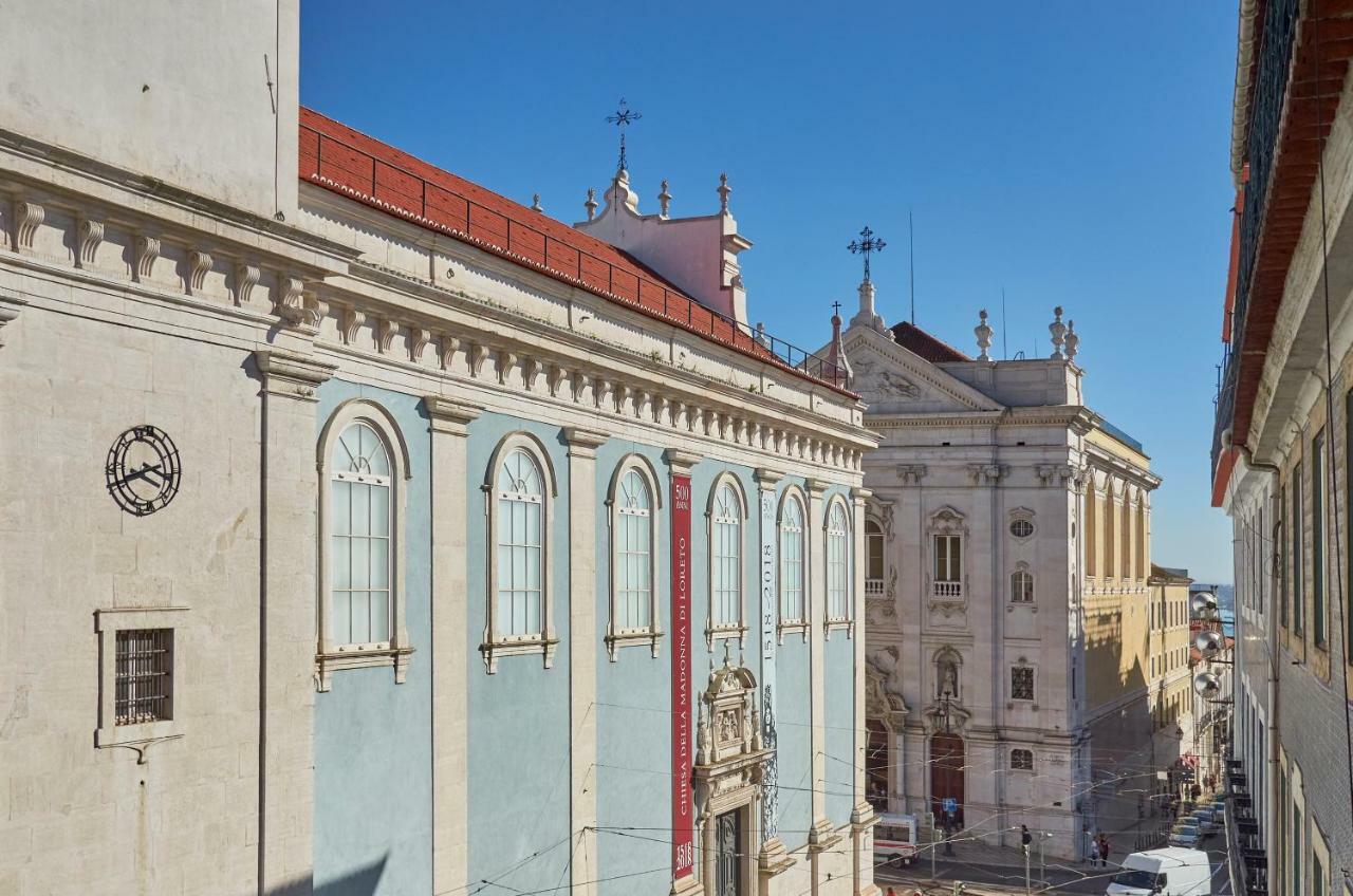 Casa Portuguesa Chiado 25 Apartment Lisabona Exterior foto