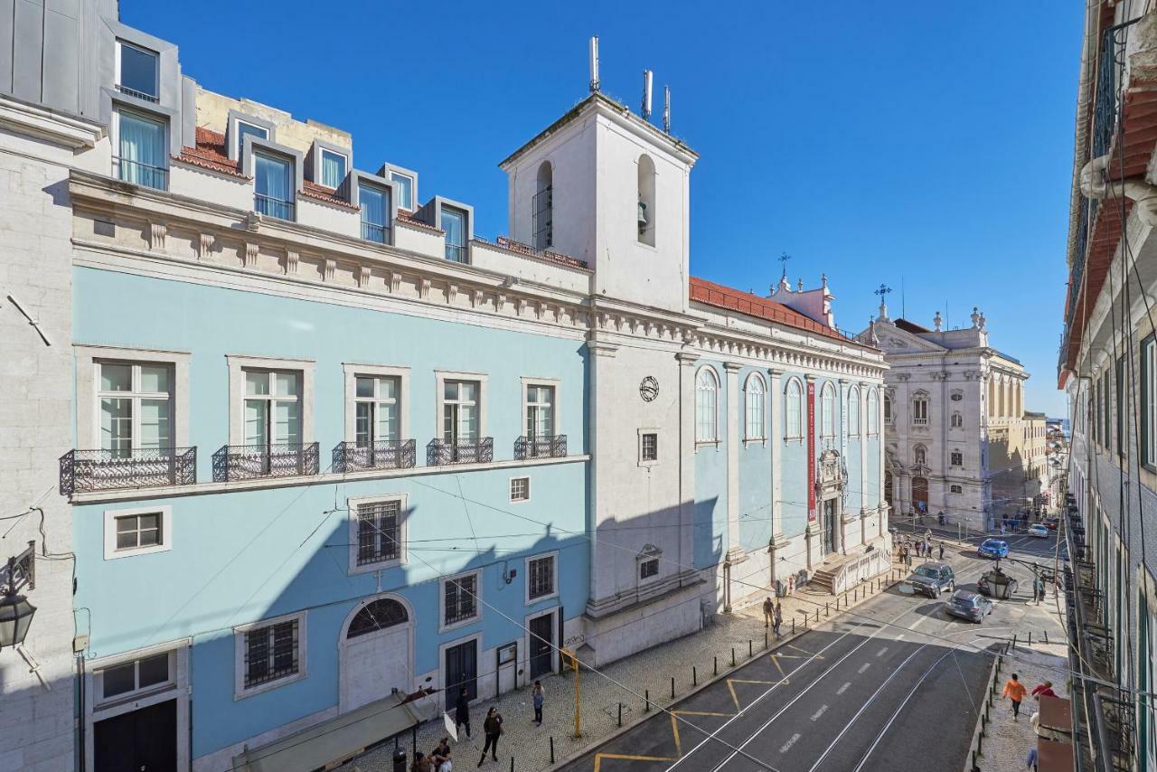 Casa Portuguesa Chiado 25 Apartment Lisabona Exterior foto