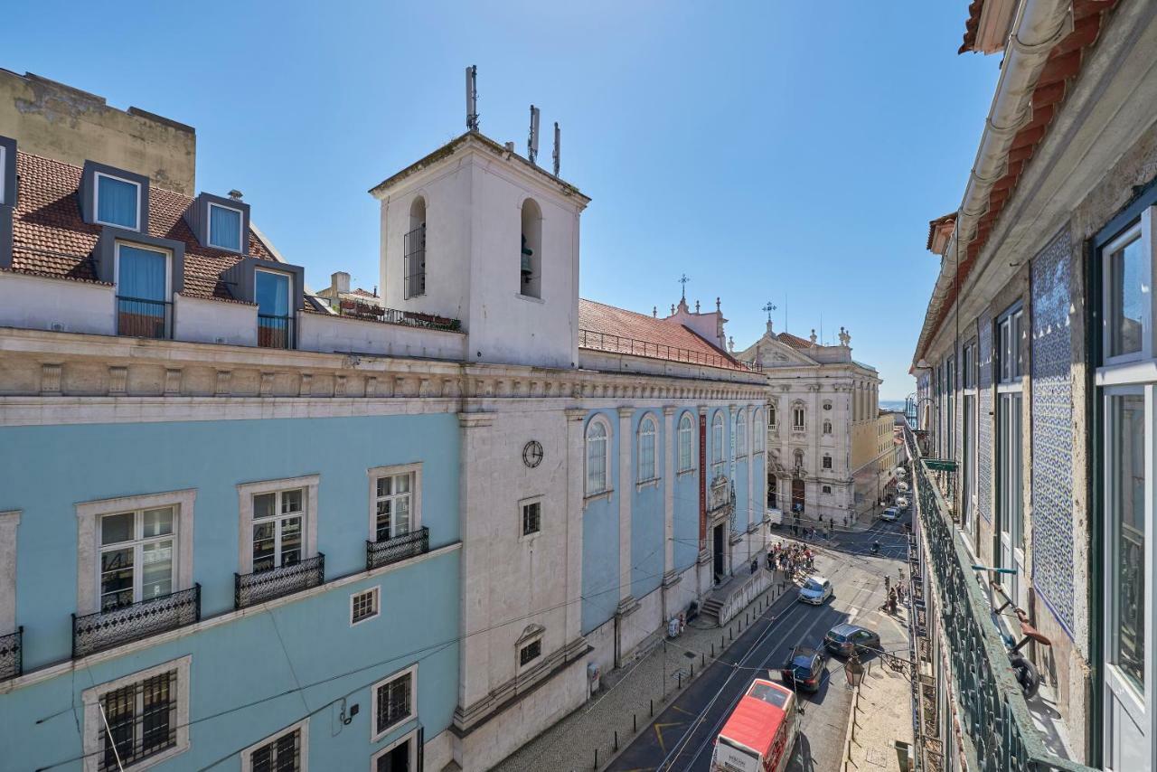 Casa Portuguesa Chiado 25 Apartment Lisabona Exterior foto