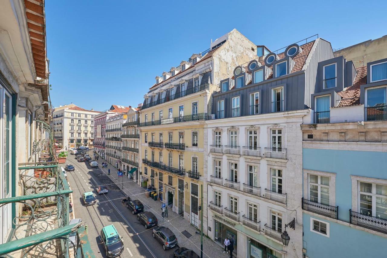 Casa Portuguesa Chiado 25 Apartment Lisabona Exterior foto