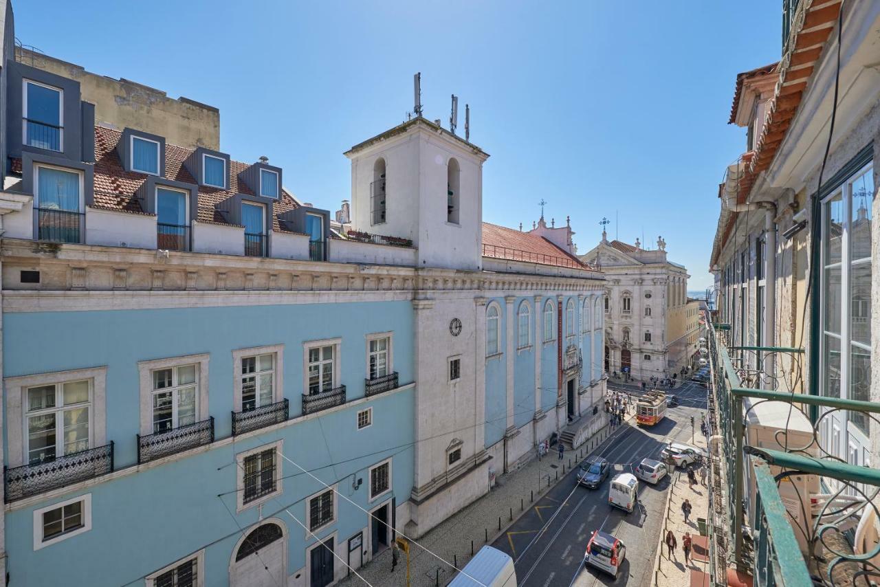 Casa Portuguesa Chiado 25 Apartment Lisabona Exterior foto